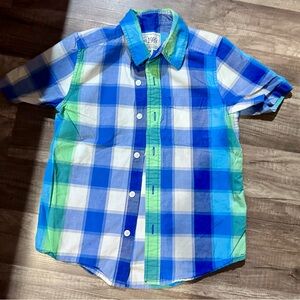 Boys Place Multicolor Plaid Shirt